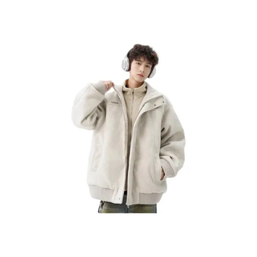 TUOFEI Абрикос Унисекс Куртки