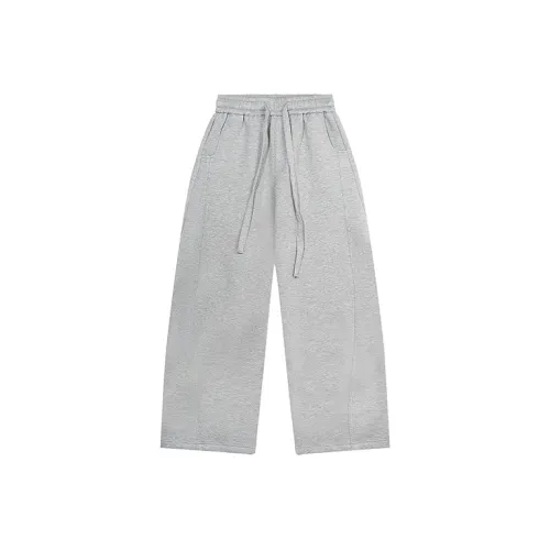JUP Серый Унисекс Повседневные Штаны