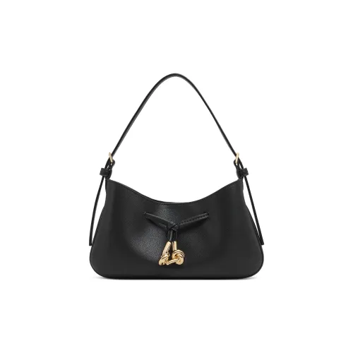 CHARLES KEITH ПУ (полиуретан) Сумка через плечо Женская Черная