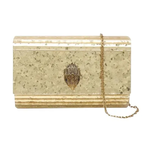 Kurt Geiger London ПУ (полиуретан) Сумка через плечо Женская Золотая