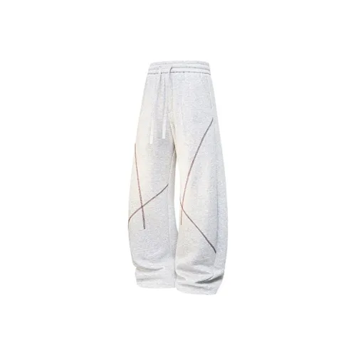 BOTH PLAY Вязаные тренировочные штаны унисекс