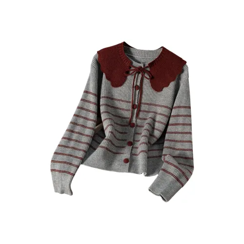 TOUCH Серый Женский Свитер