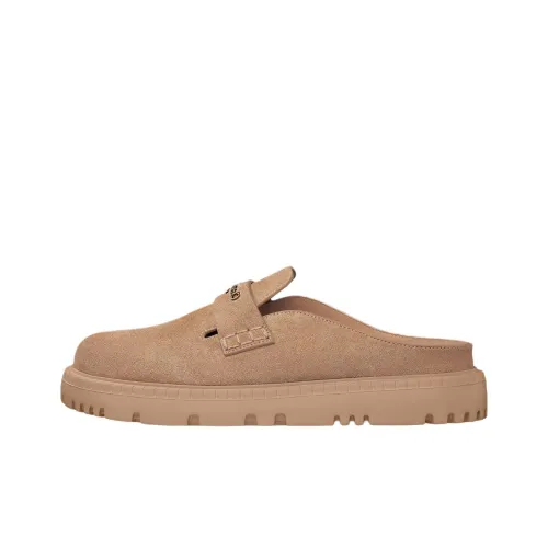 DIOR Мальчик Домашние тапочки Женские Бежевый