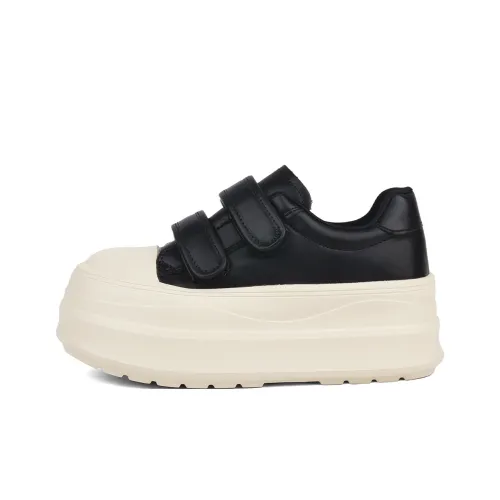 GDXF Амортизация Высота Увеличение Устойчивость к Износу Противоскользящие Низкие Кроссовки для Скейтбординга Женские