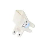 Теплый-Сердечный Щенок Шарф Широ Стиль