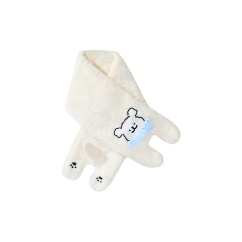 YANCANG Polar Fleece Вязаные шарфы Унисекс