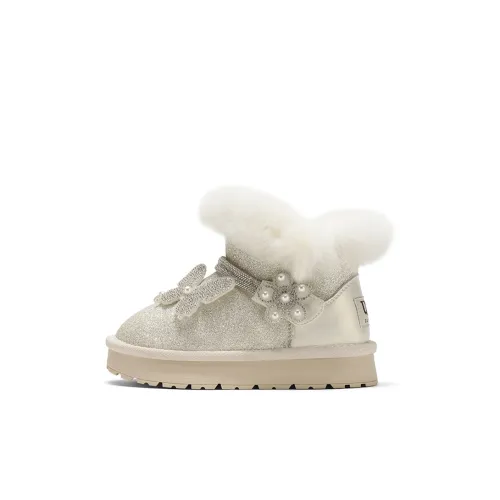 LONGDUIZHANG Термическая поддержка устойчивость к истиранию противоскользящие анти-KICK детские зимние сапоги