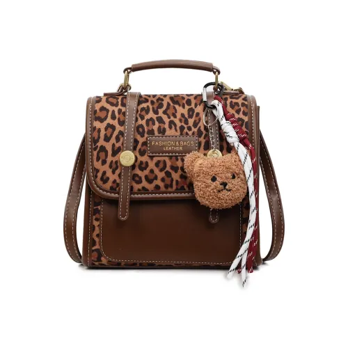 Tezimyt ПУ (полиуретан) Рюкзак Стандартный Подростки Экрю Кофе Зеленый Коричневый