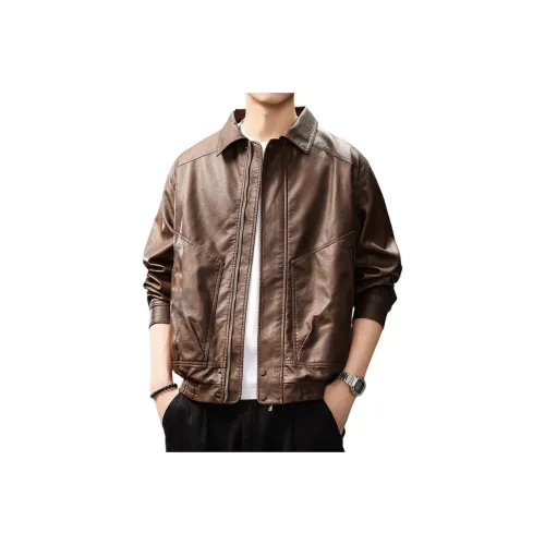 GUISE Кофе Унисекс Кожаные куртки