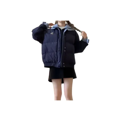 FLIM Темно-синий Женские пуховики