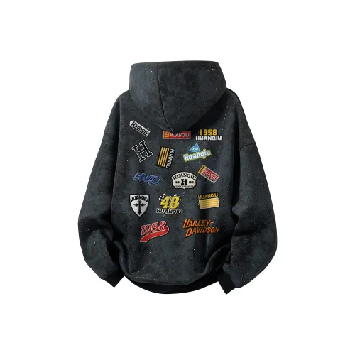 HUANQIU Унисекс Свитшоты