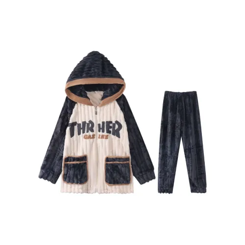 Tini Blue Цвет изображения Мужской Пижамные комплекты