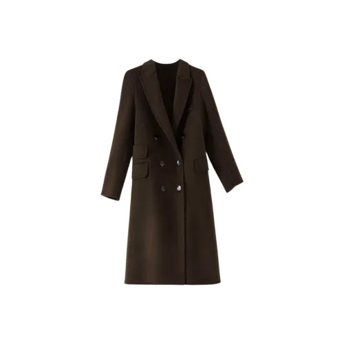 WANBAI Кофе Женские Пальто