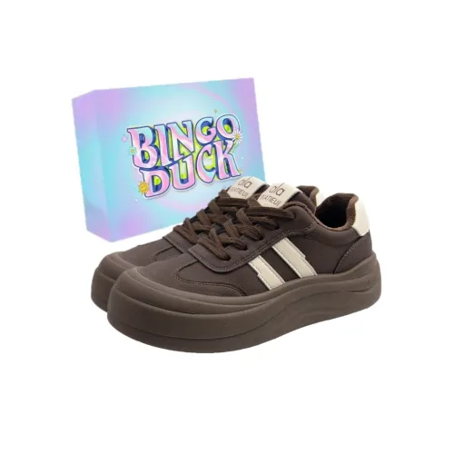 BINGO DUCK Легкие Скейтборд Кроссовки Женские