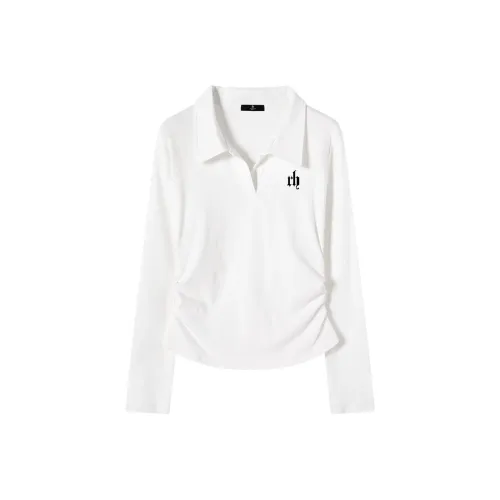 ROBINHOOD Длинный рукав Т-рубашка Женская