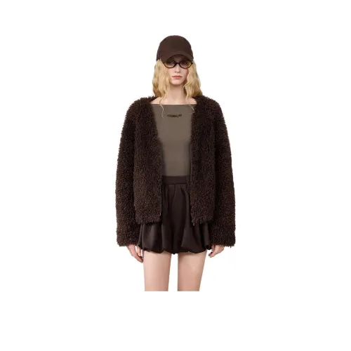 JORYAweekend Кофе Женские Меховые изделия