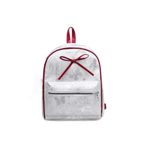 BGAY ПУ (полиуретан) Рюкзак Женский Белый Черный Синий