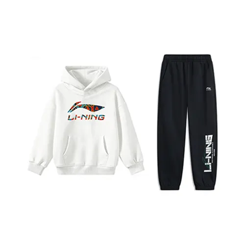LINING YOUNG Повседневная Спортивная Одежда Белый Черный