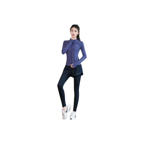 WANTINGDINUO Женские фитнес-комплекты