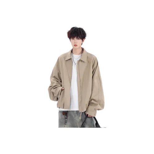 TUOFEI Хаки Унисекс Куртки