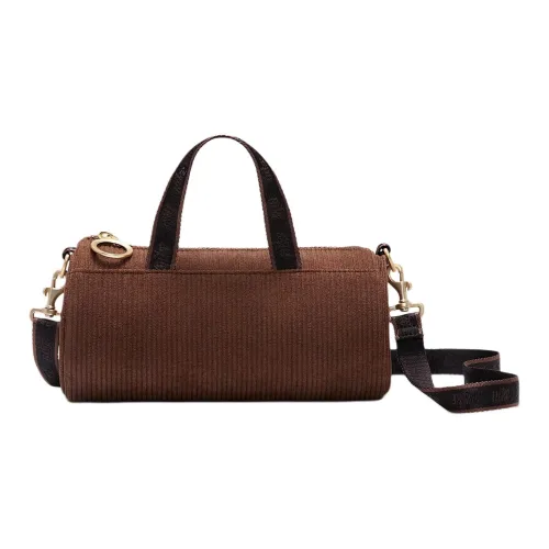 Сумка Nike из ткани женская оттенок коричневый