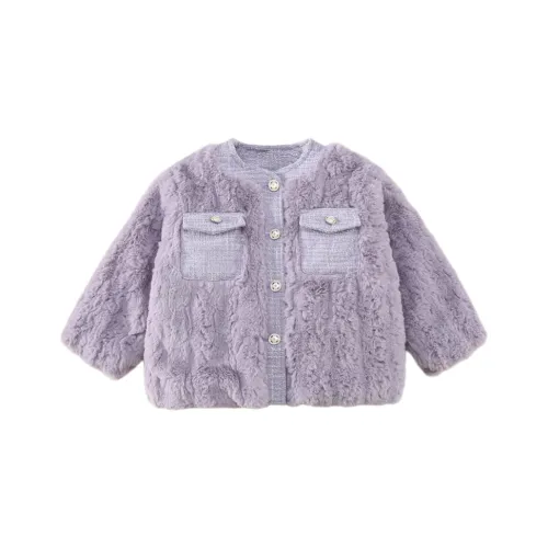 MILING Фиолетовый Унисекс Пуховики