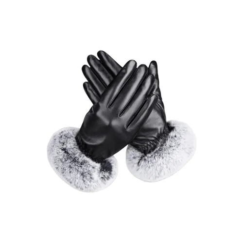 BISON DENIM Эфиопский Импортный Овчина Перчатки Женские