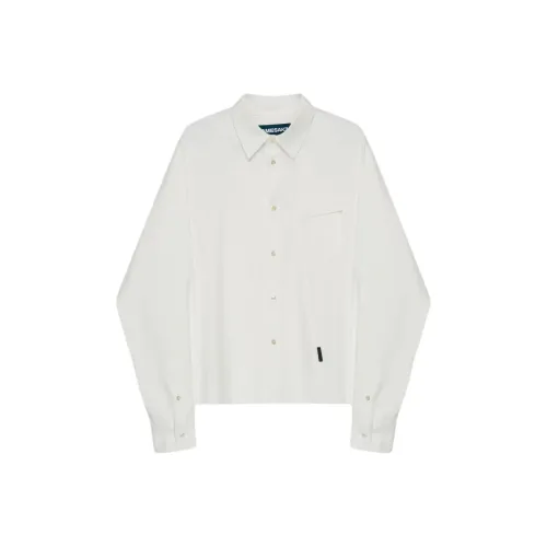 NAMESAKE Бесплатно Белый Мужской Рубашки