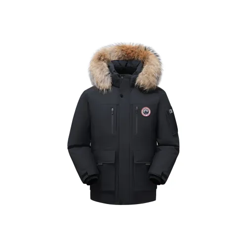 SNOW FLYING Snowy Collection Пуховик Одежда для пары Унисекс