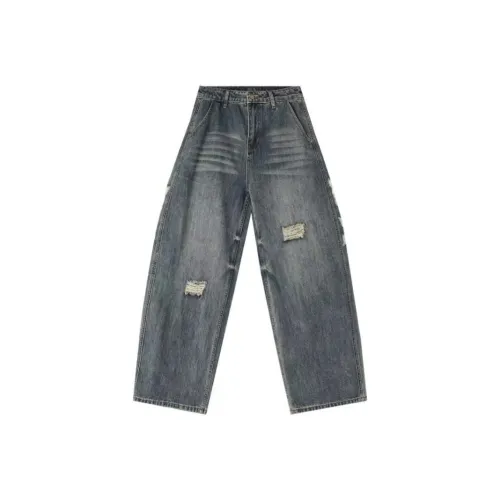 PLQV Синий Мужской Джинсы