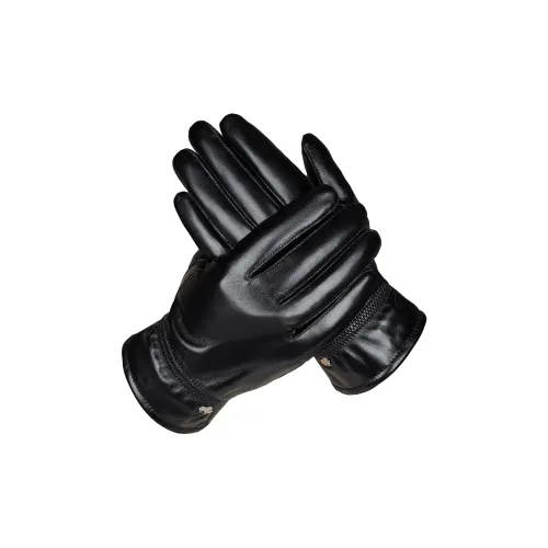 BISON DENIM Овчина Перчатки Мужские