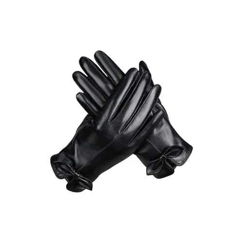 BISON DENIM Овчина Перчатки Женские