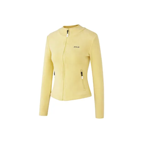 ZAUO Осенне-зимний бархат Feel пальто женское