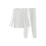 Белый-[7A Антибактериальный-Одиночный Брушированный Мягкий Хлопок]