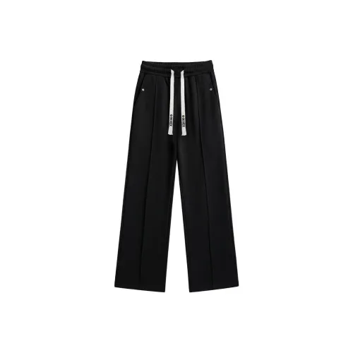 WXEX Унисекс Повседневные Брюки