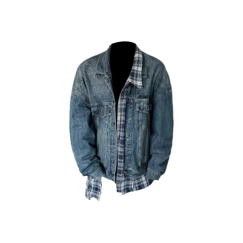 FORCEPULR Унисекс Джинсовые куртки