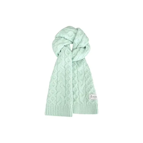 FREE RABBITⅡ Корейский стиль Универсальный Кожа Привлекательный Атмосферный Вязаные шарфы Унисекс