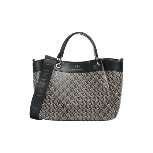 ARMANI EXCHANGEAE Синтетический материал Сумка Средний Женский Светло-коричневый и Черный