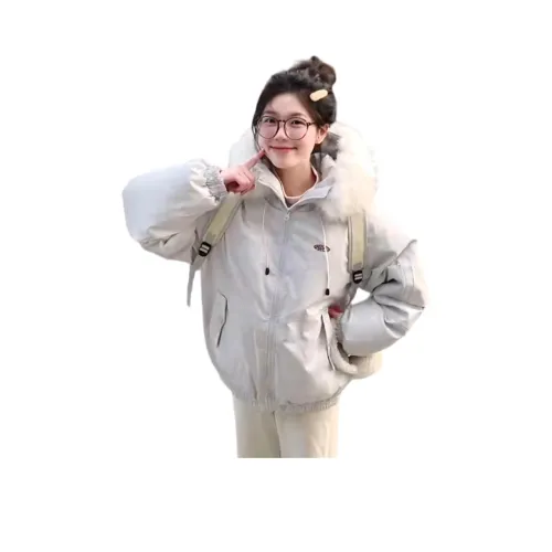 GRAYISMOON Хлопковый пуховик женский