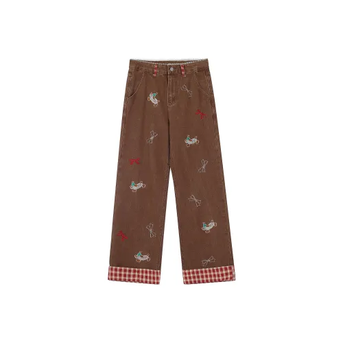 Captainbeer Женские Джинсы