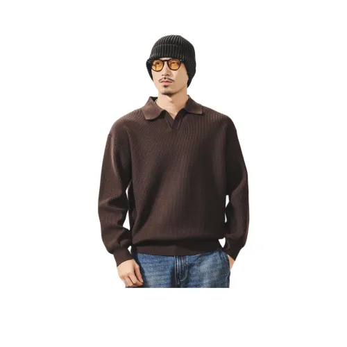 JIELEINUO Мужские свитера