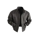 Премиум серый, весна-осень, куртка