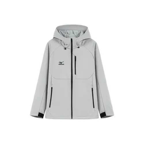 Mizuno Мягкая оболочка куртка унисекс