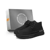 Черный с флисовой подкладкой