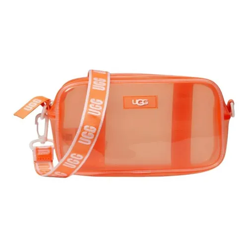 UGG ПУ (полиуретан) Сумка через плечо Сумка на плечо Женская Апельсин