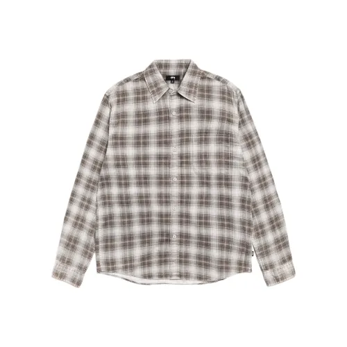 Stussy Праздника FW25 DAX С принтом Рубашка Унисекс