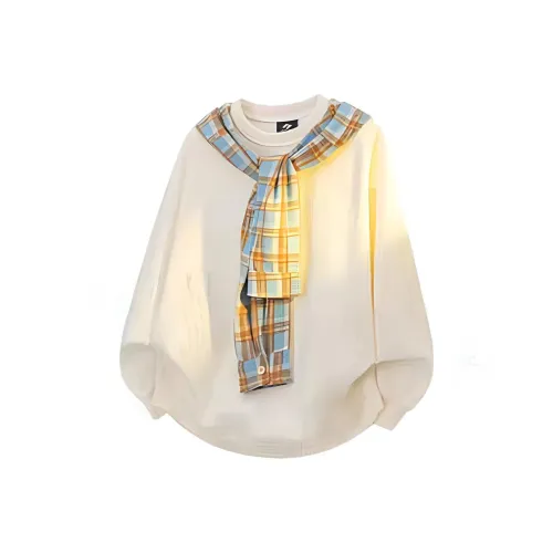 XIAOLIZI Хаки Унисекс Свитшоты