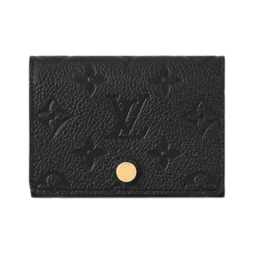 LOUIS VUITTON Клатч из коровьей кожи унисекс черный