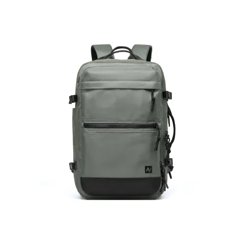 MOYYI Oxford Backpack Standard Men's Black
