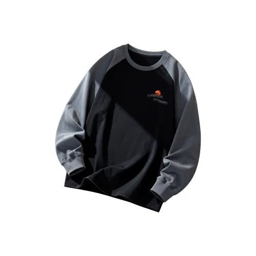 Struggle Vintage95 2025 Осенне-зимний Свитшот Унисекс